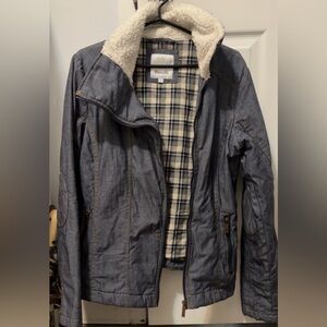 Bench Women's Denim Blue Jacket